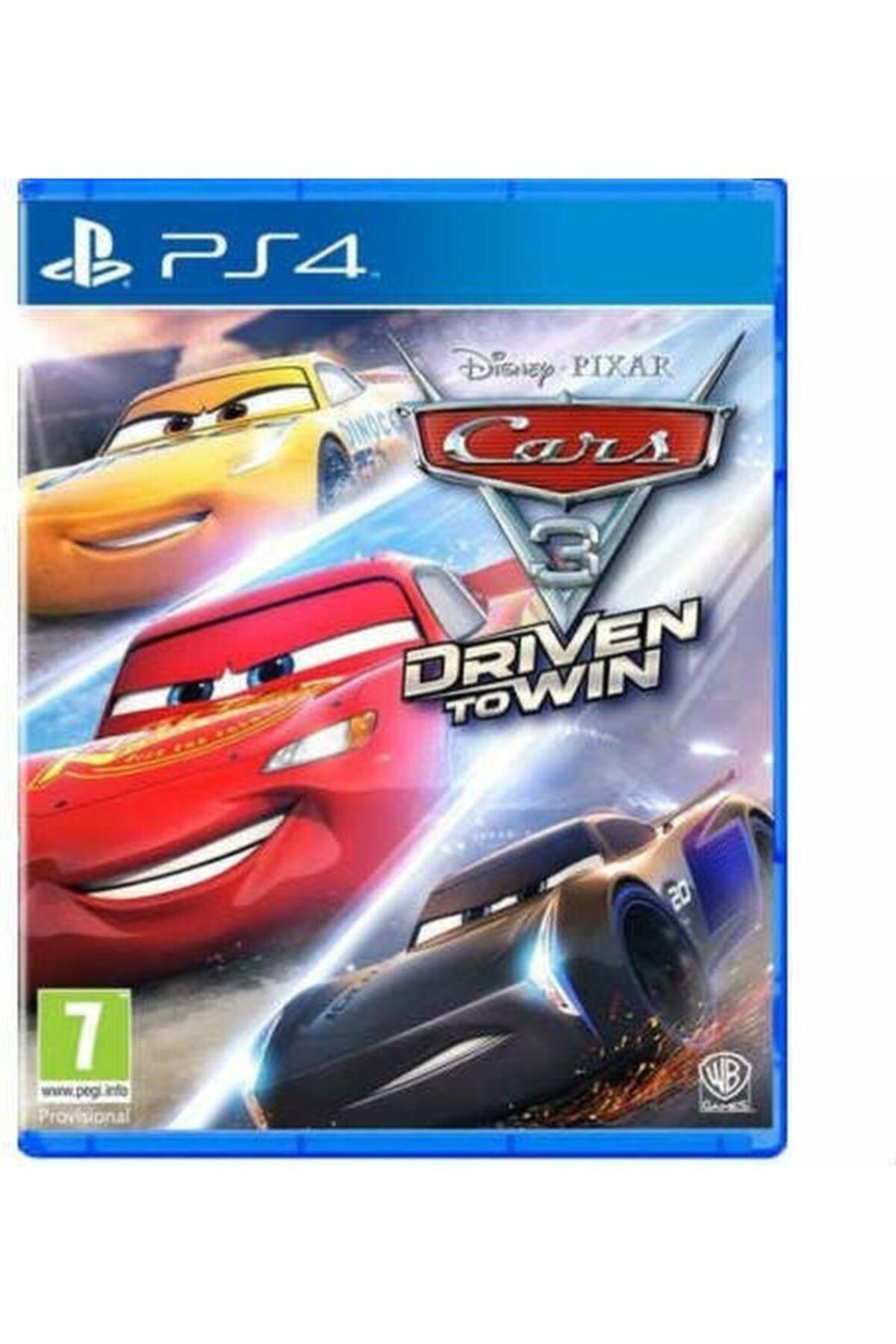 warner bros cars 3 driven to win ps4 oyun fiyati yorumlari trendyol