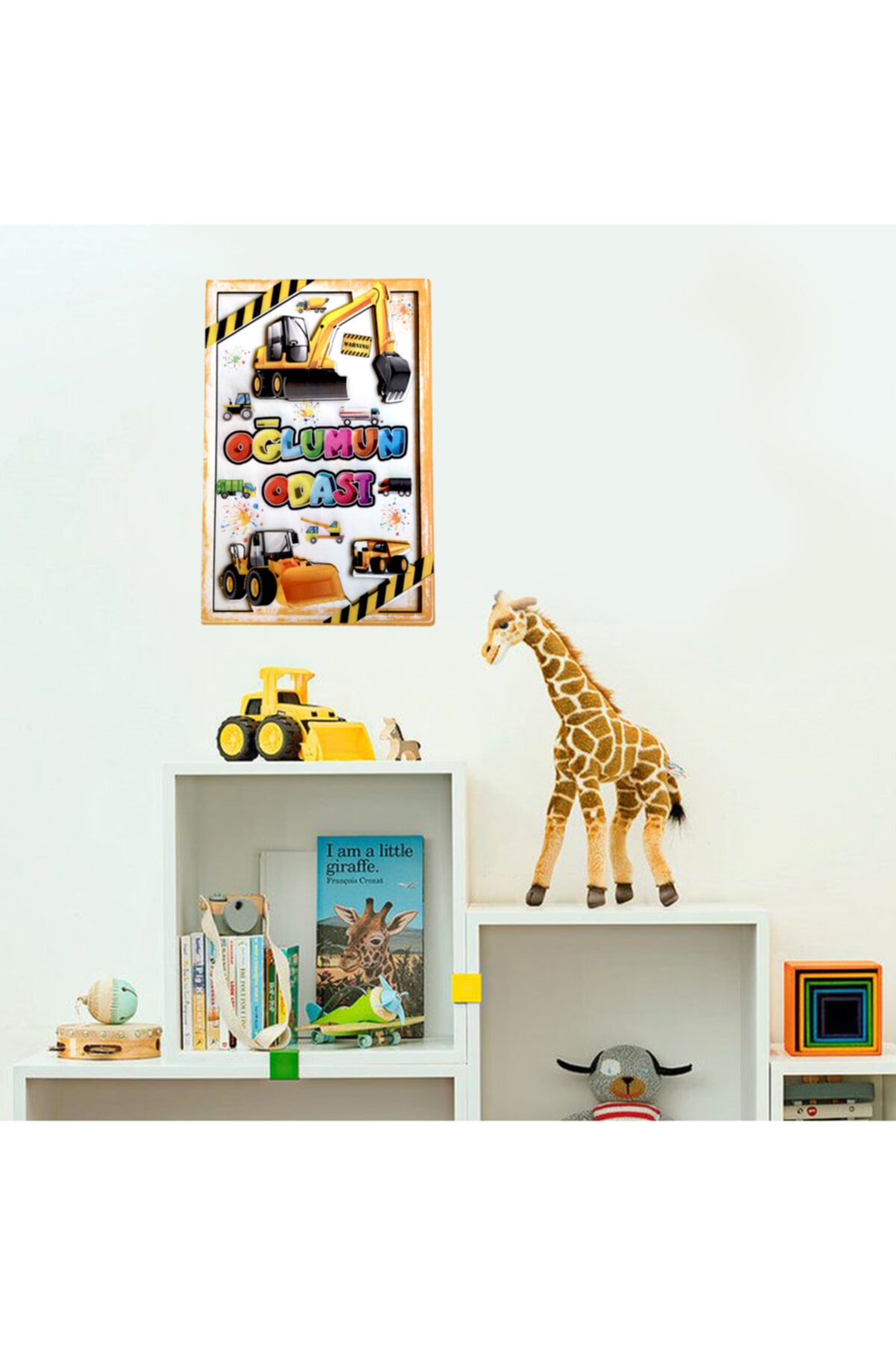 Children's Room 3d Embossed Board Table-20x30 Cm