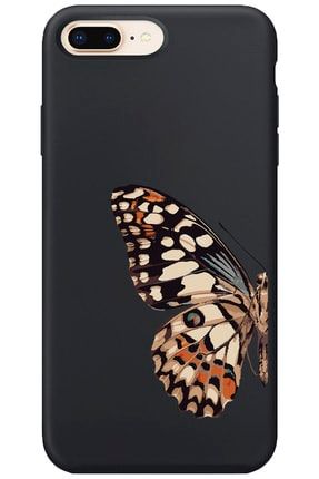 Iphone 8 Plus Kelebek - 2 Desenli Telefon Kılıfı IP8PLN-187