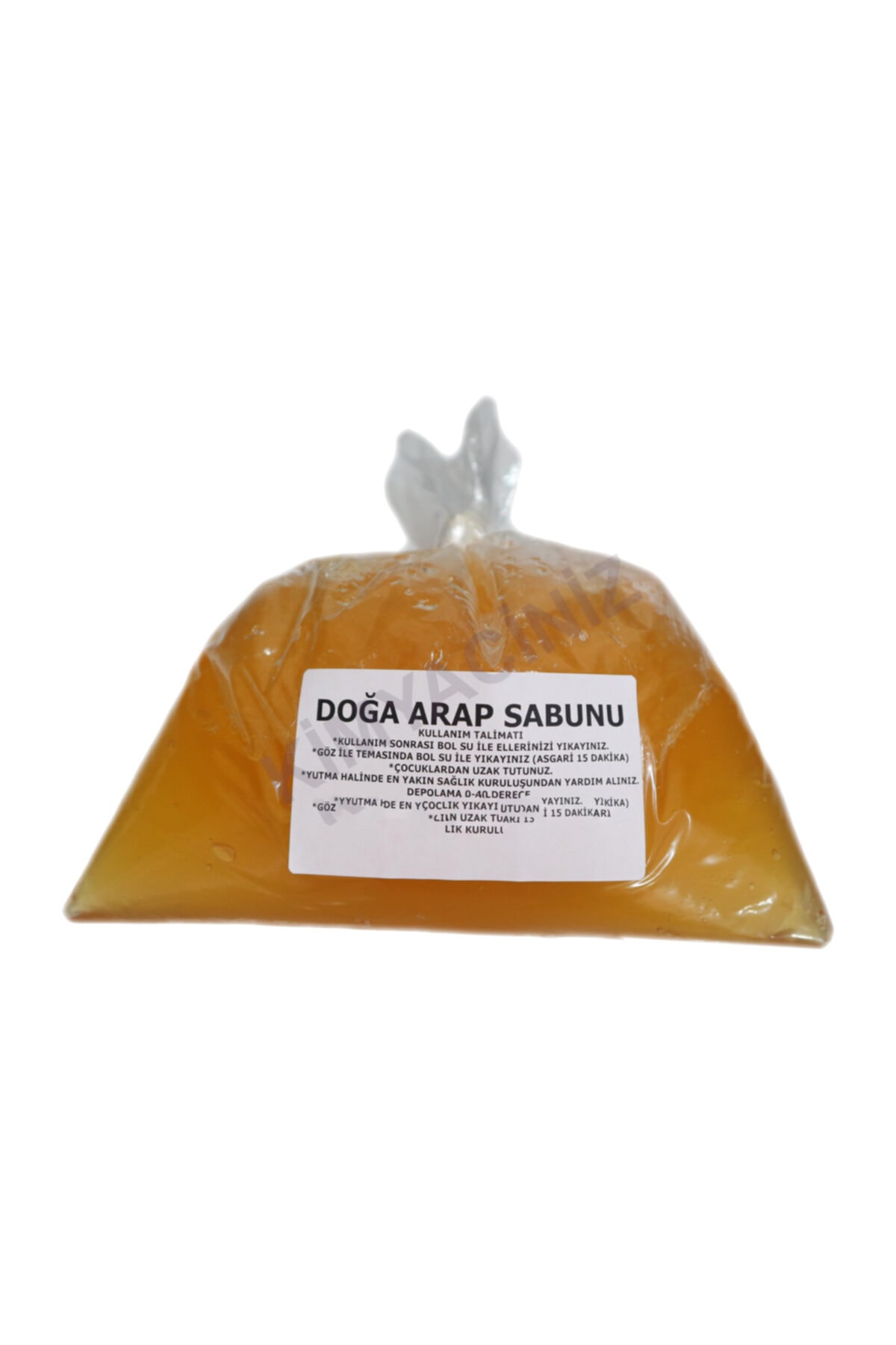 Kimyacınız Arap Sabunu Zeytinyağ Jel Form 1 Kilogram, Saf Arap Sabunu, Temizlik Sabunu, Yüzey Temizleyici
