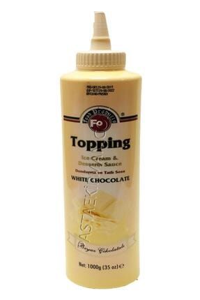 Fo Beyaz Çikolata Topping Sos (dondurma Sosu) gg009