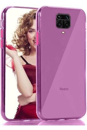 Redmi Note 9s Kılıf Pastel Renkli Esnek Ince Şeffaf Kapak mornw_45527