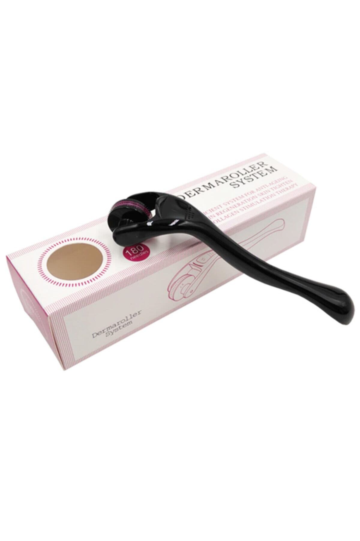 Ahel Eye Dermaroller 0.50 Mm Titanyum 180 Iğneli Göz Çevresi Ve Göz Altı Için Derma Roller