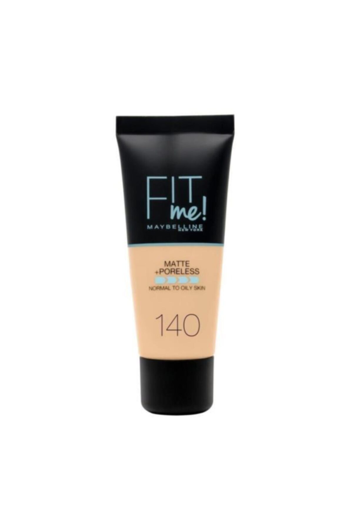 Mat Fondöten - Fit Me Matte + Poreless Foundation 140 Cool Medium 3600531551049