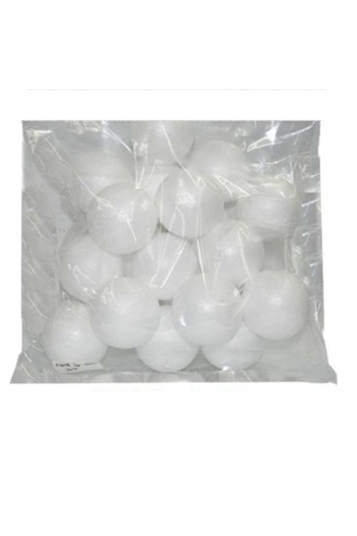 hobi market art Foam Ball  Strafor Köpük Top 6cm  20 Adet