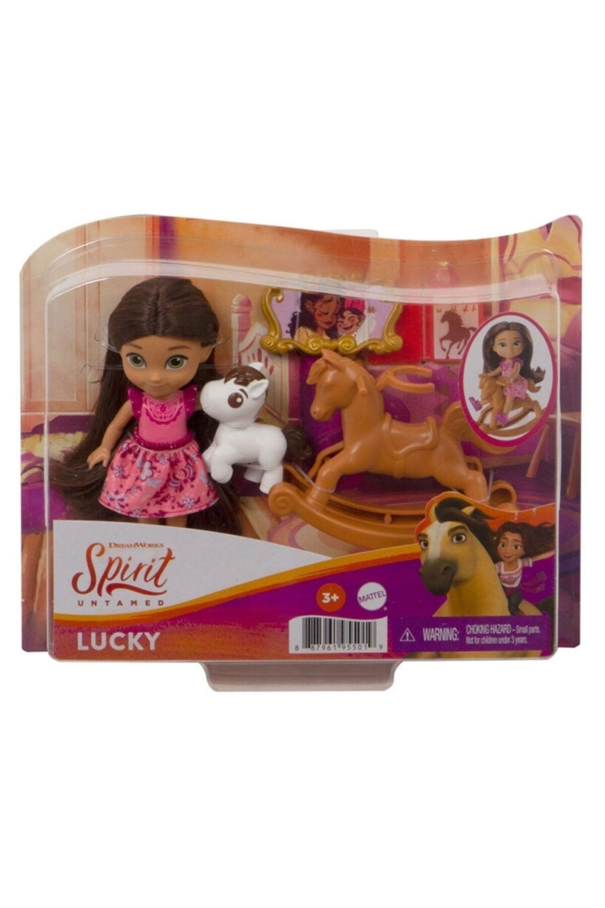 Spirit and shop lucky horse set