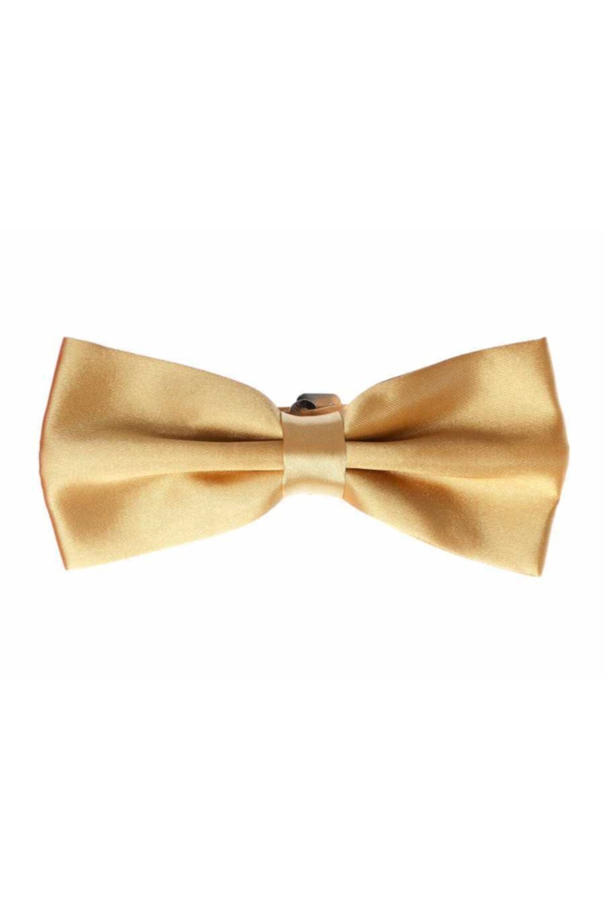 Gold bow sale tie