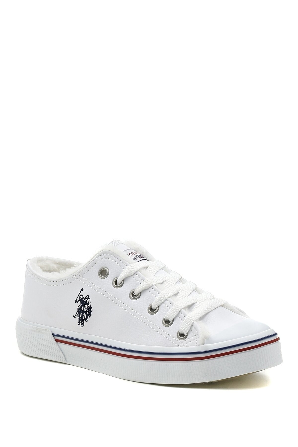 یو اس پولو کفش ورزشی زنانه زیره استخری سفید Penelope Krk 1pr