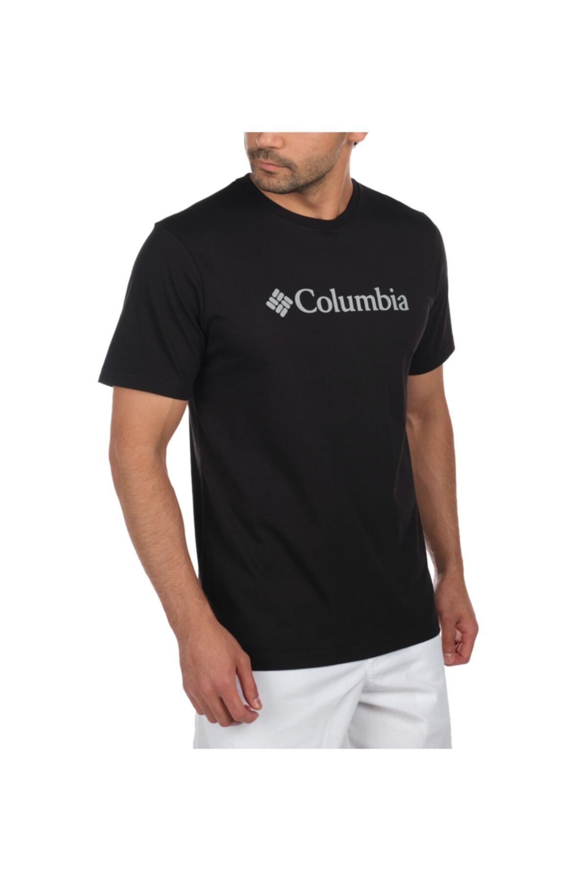 تی شرت مردانه آستین کوتاه مشکی کلمبیا Columbia (برند آمریکا)