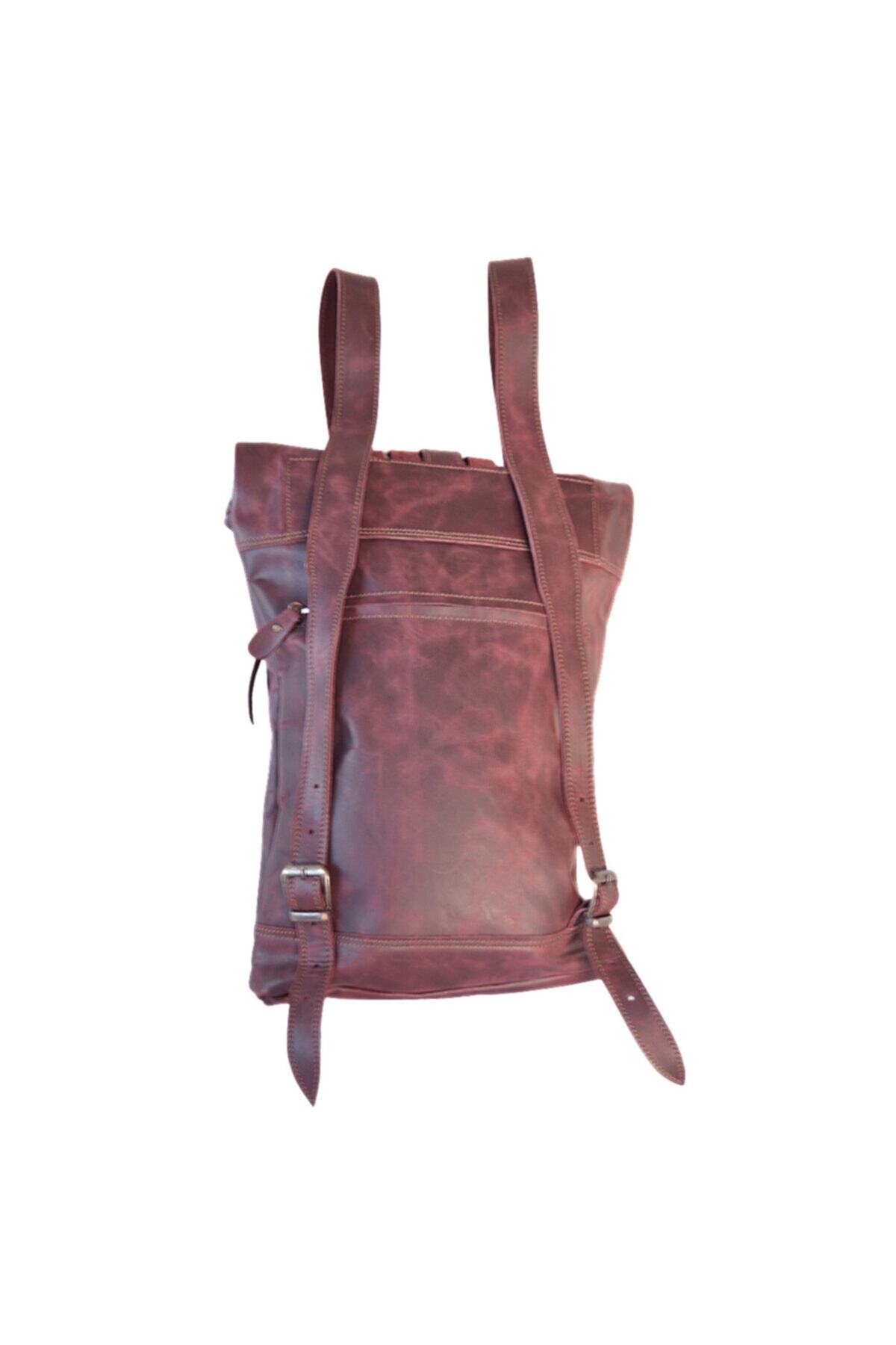 leathertica hakiki deri yumusak deri unisex sirt cantasi seyahat cantasi rulo katlanir canta fiyati yorumlari trendyol