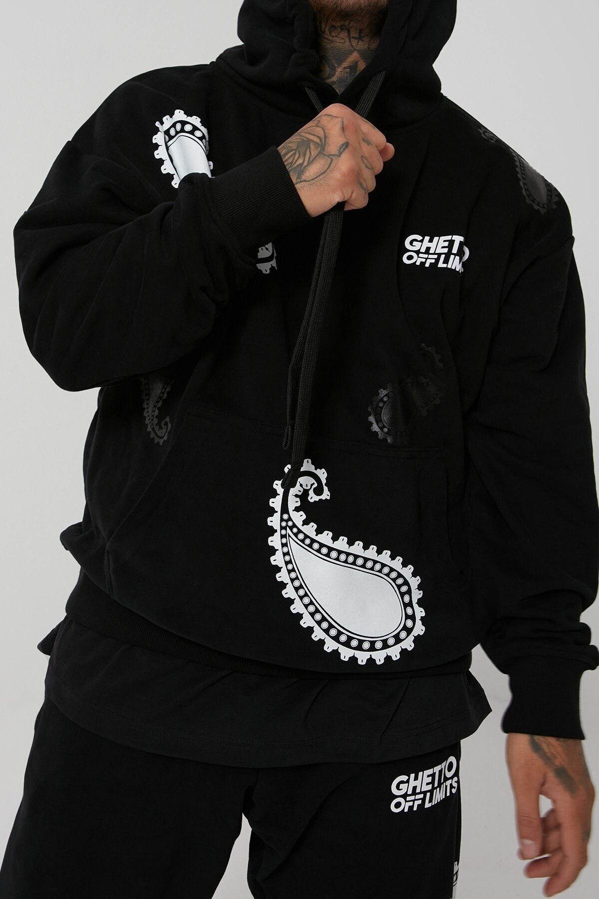 Ghetto off limits Erkek Sweatshirt