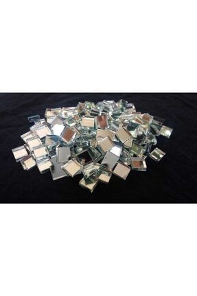 1 X 1 Cm Kesilmiş 1000 Adet Mozaik Dekoratif Ayna MOZ1000D