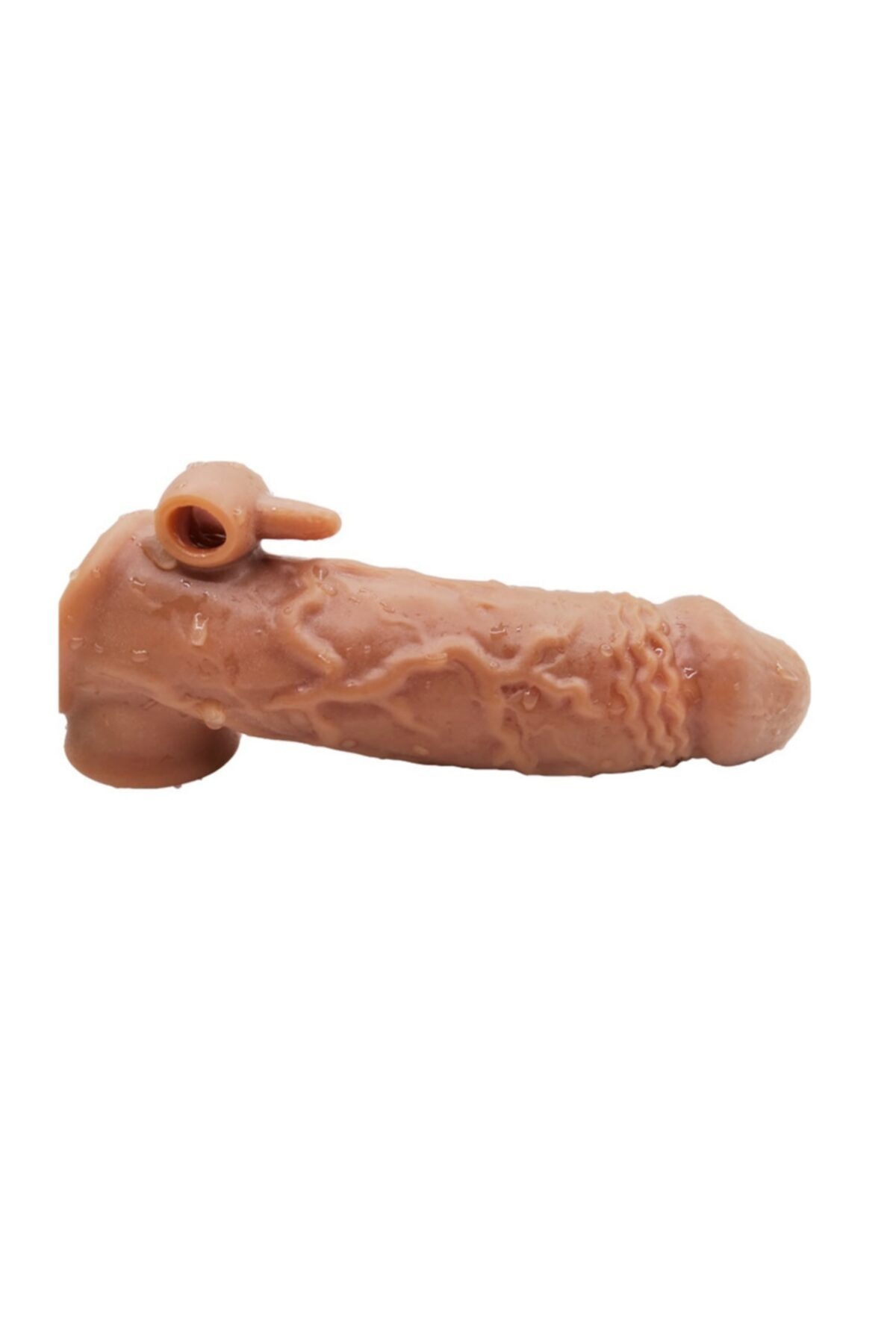 Lilitu Shop 15 Cm Titreşimli Realistik Penis Kılıfı 2