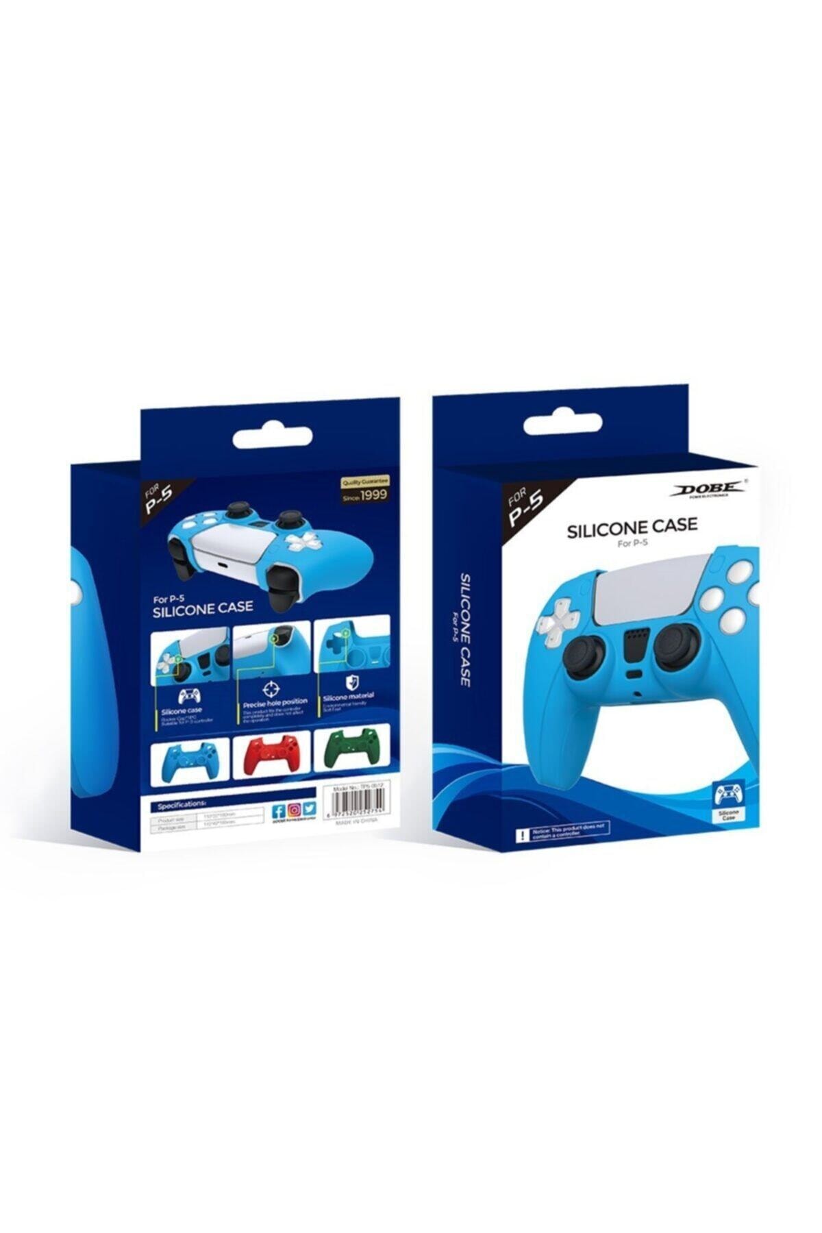 Ps5 Uyumlu Dualsense Silikon Kılıf Kutulu Tp5-0512 6