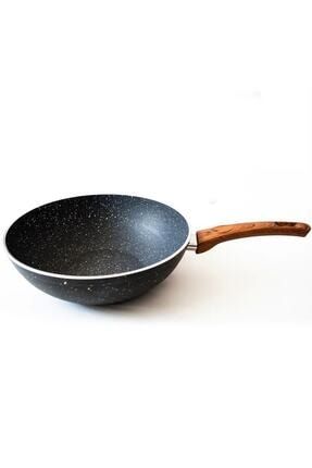 5 mm 26 cm Granit Wok Tava TOGO-952