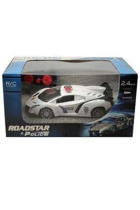 Kyy Roadstar 1:16 Şarjlı Polis Arabası RD-002