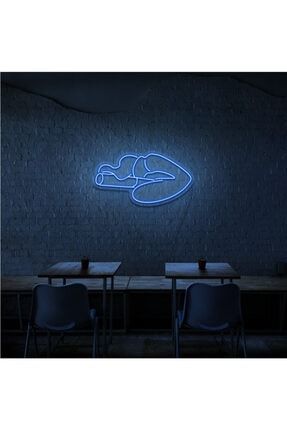 Smoking Sigara Neon Led Duvar Yazısı Dekoratif Duvar Aydinlatmasi Gece Lambası BL1524