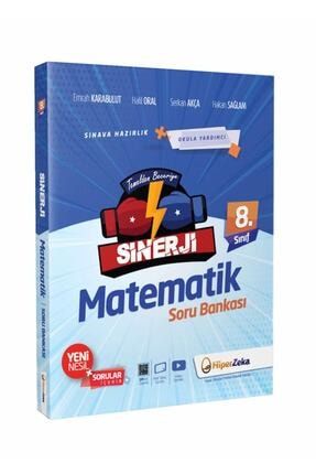 Hiperzeka Yayınları 8. Sınıf Sinerji Matematik Soru Bankası - Serkan Akça 9786070392012