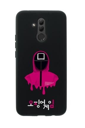 Huawei Mate 20 Lite Squid Game Premium Silikonlu Telefon Kılıfı MCANDLSQUID04