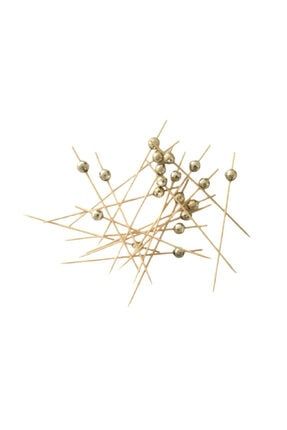 Bocuk Bambu Kürdan 12 cm 100 Adet JLY-17(YY-02)