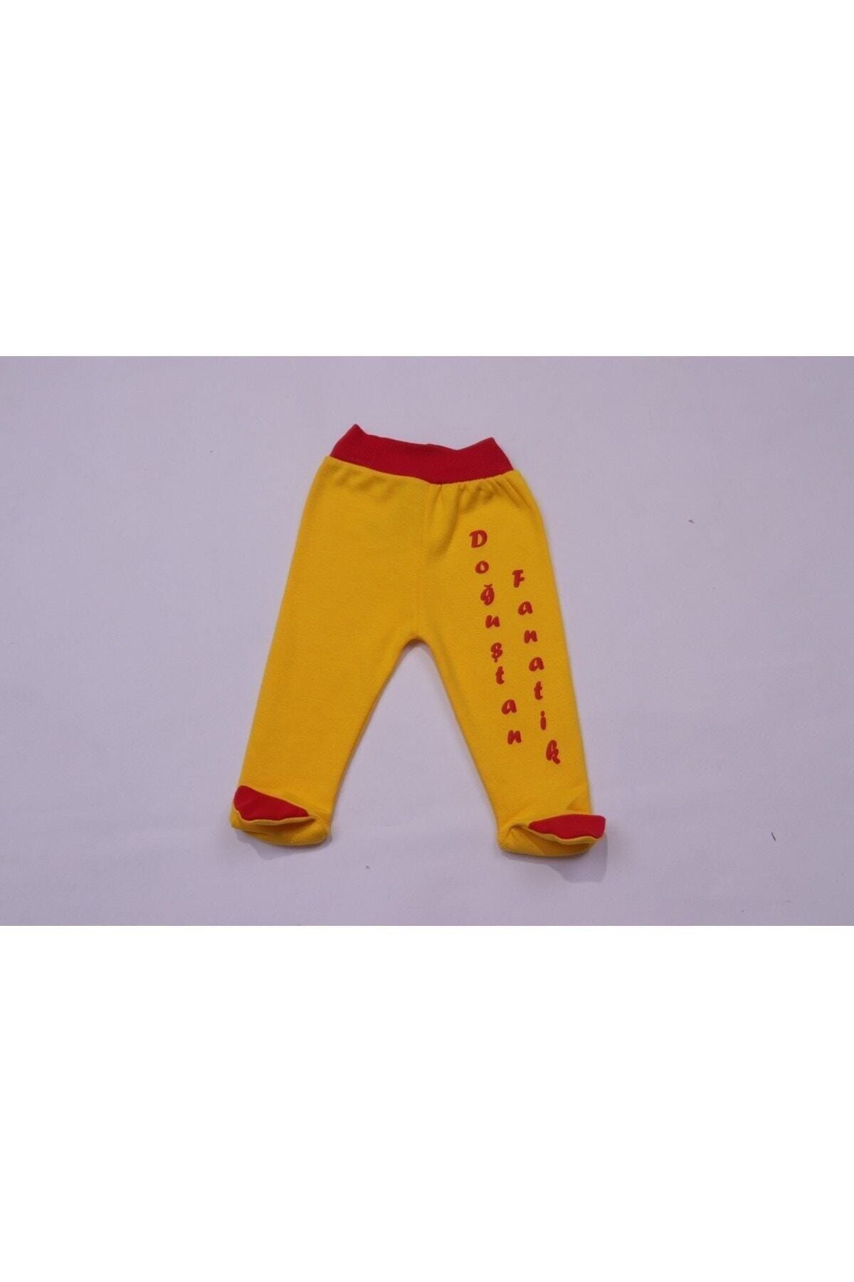 GÜLÜCÜK-Single Bottom with Fan Printed Booties 1
