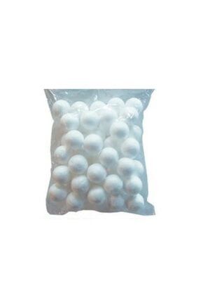 Foam Ball - Strafor Köpük Top 2.5 Cm. 50 Adet hba-tp2.5
