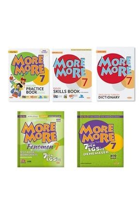 7. Sınıf More And More Practice Book + Test Book + Selfie Test Set 3 Kitap 2022 TYC00244337950