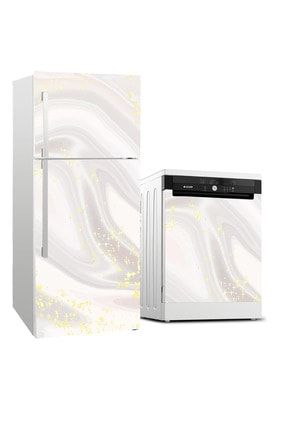 Buzdolabı Ve Bulaşık Makinesi Kapağı Kaplama Sticker orbvb-1