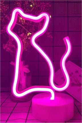 Neon Led Işıklı Masa Lambası Dekoratif Aydınlatma Gece Lambası 0TPDEANEON