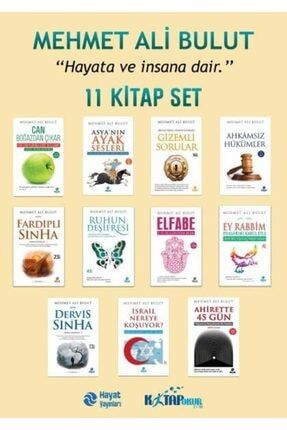 Hayatı Anlatan Kitaplar Mehmet Ali Bulut Seti 11 Kitap HAKMABS
