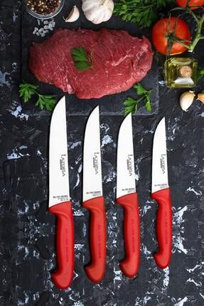 Mutfak Bıçak Seti Et Ekmek Kıyma Sebze Bıçağı - Silver Serisi mutfak692