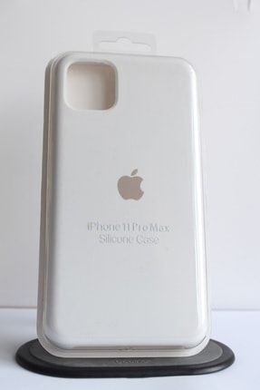 Iphone 11 Pro Max Uyumlu Logolu Içi Süet Altı Açık Lansman Kılıf SENKLF016