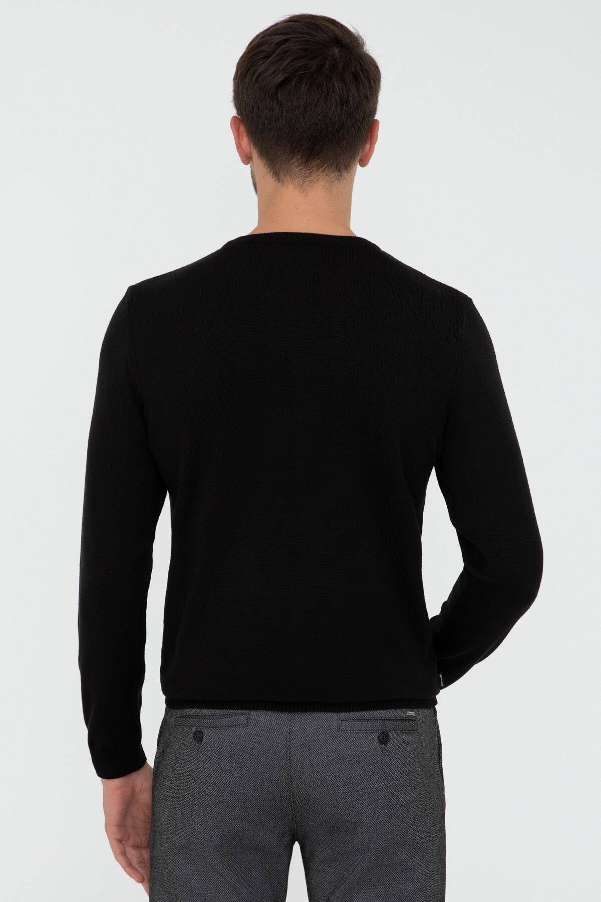 پلیور مردانه راسته آستین بلند | پیر کاردین Pierre Cardin G021SZ0TK.000.1292219 - تصویر 4