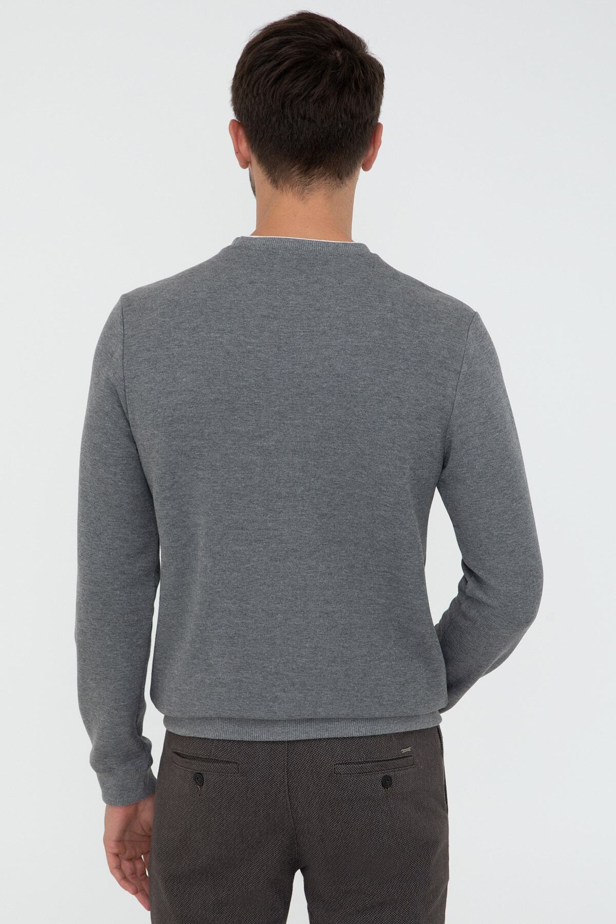 سویشرت مردانه راسته آستین بلند | پیر کاردین Pierre Cardin G021SZ082.000.1288073 - تصویر 4