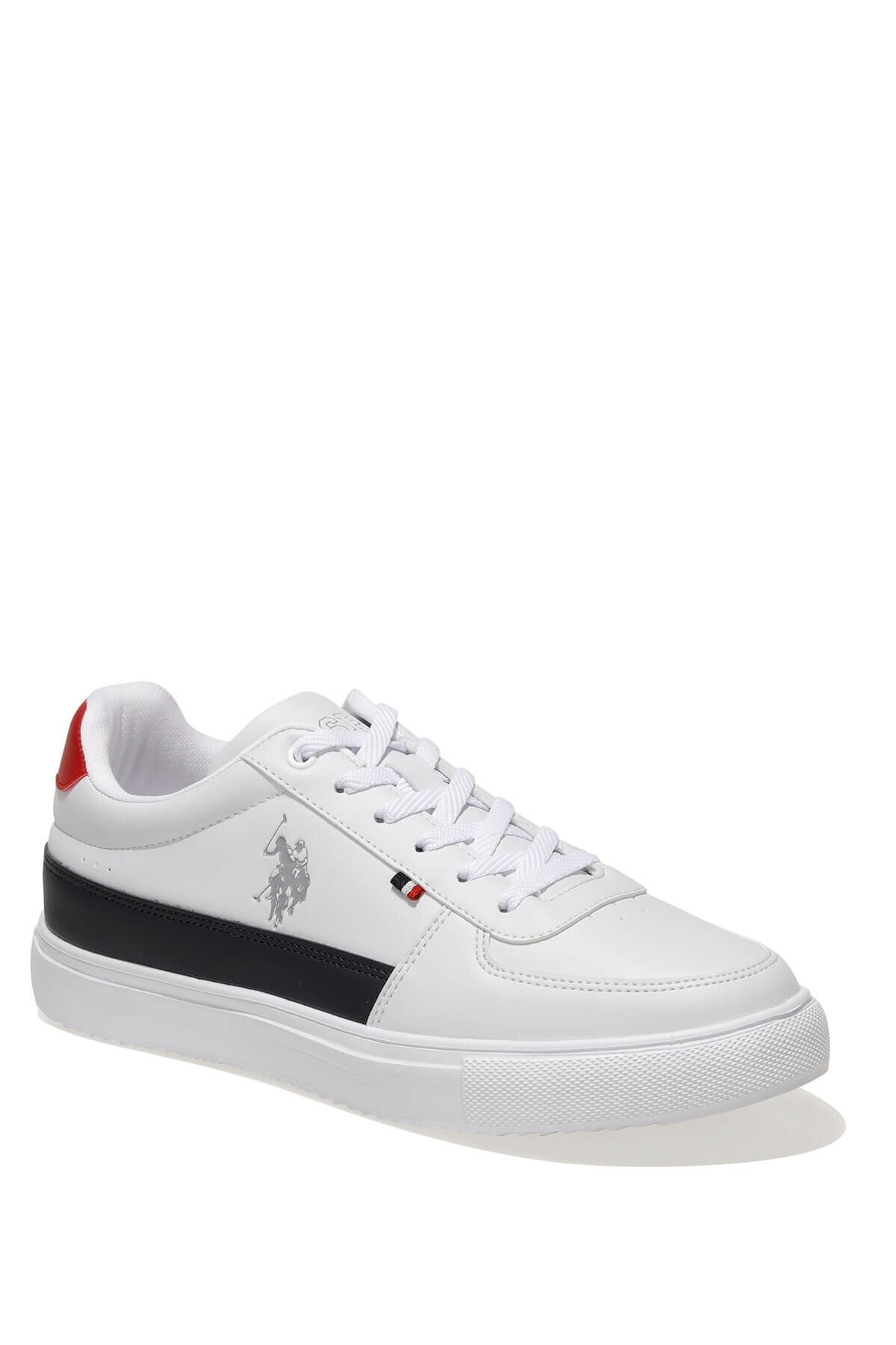 یو اس پولو کفش کتانی مردانه سفید NEDVED کد 100604346