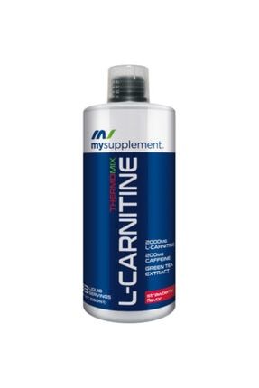 L-carnitine 1000 ml L-karnitin 2000 Mg 200 Mg Kafein Termojenik Çilek Aromalı 33 Servis Ege271