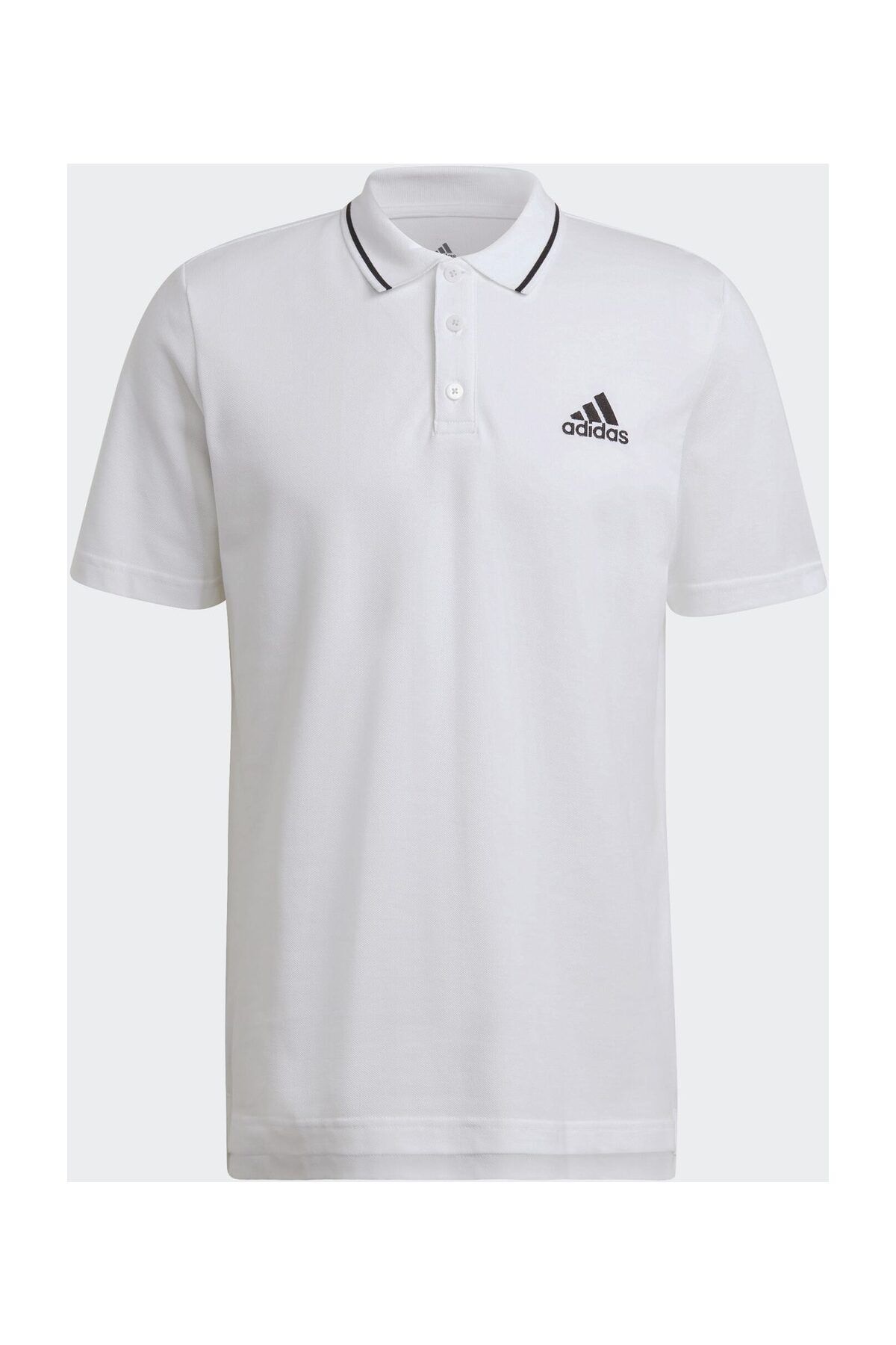 adidas Polo T shirt White