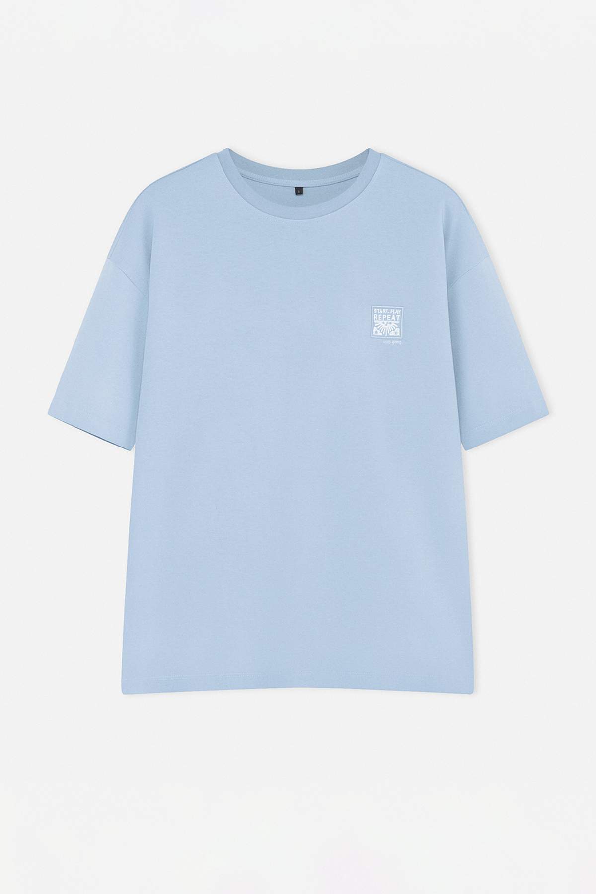 muska-oversize-majica-kratkih-rukava