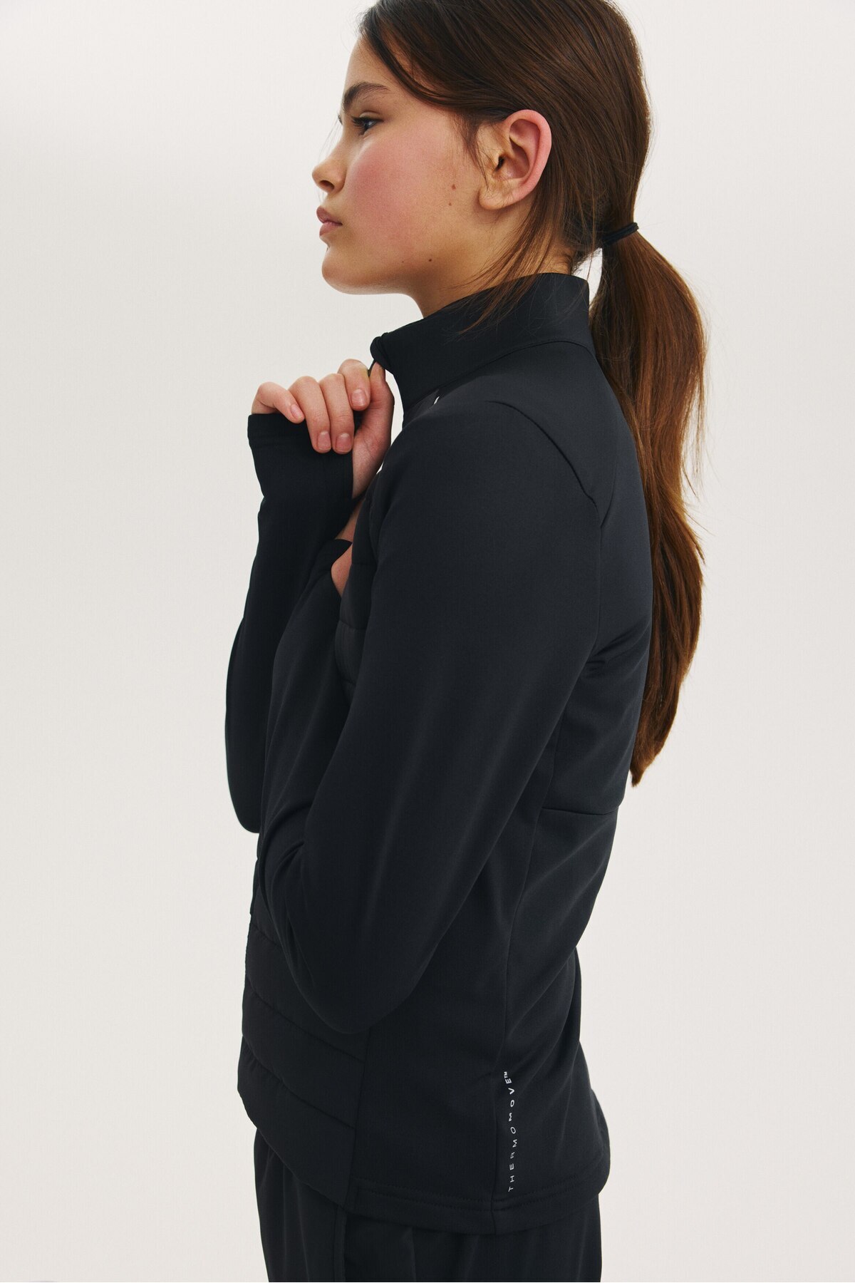 H&M Sıcak Tutan Futbol Ceketi ThermoMove™ görsel 8