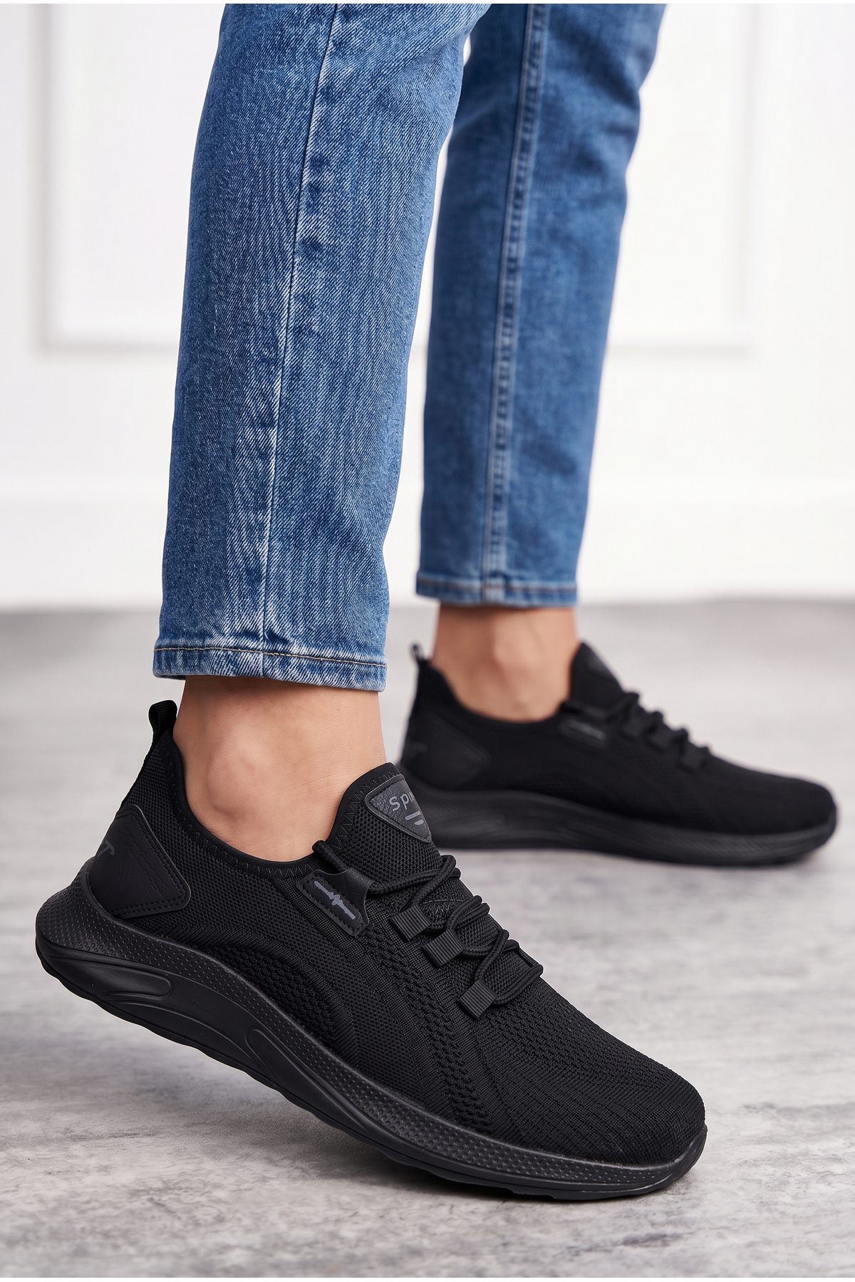 Callibron Unisex, Garantili, Örme Triko,Fileli, Yazlık, Yürüyüş, Koşu, Rahat, Sneaker, Spor Ayakkabı görsel 4
