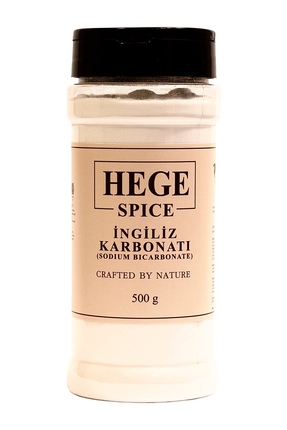 Hege Spice İngiliz Karbonatı (Gıdaya Uygun) 500 gr