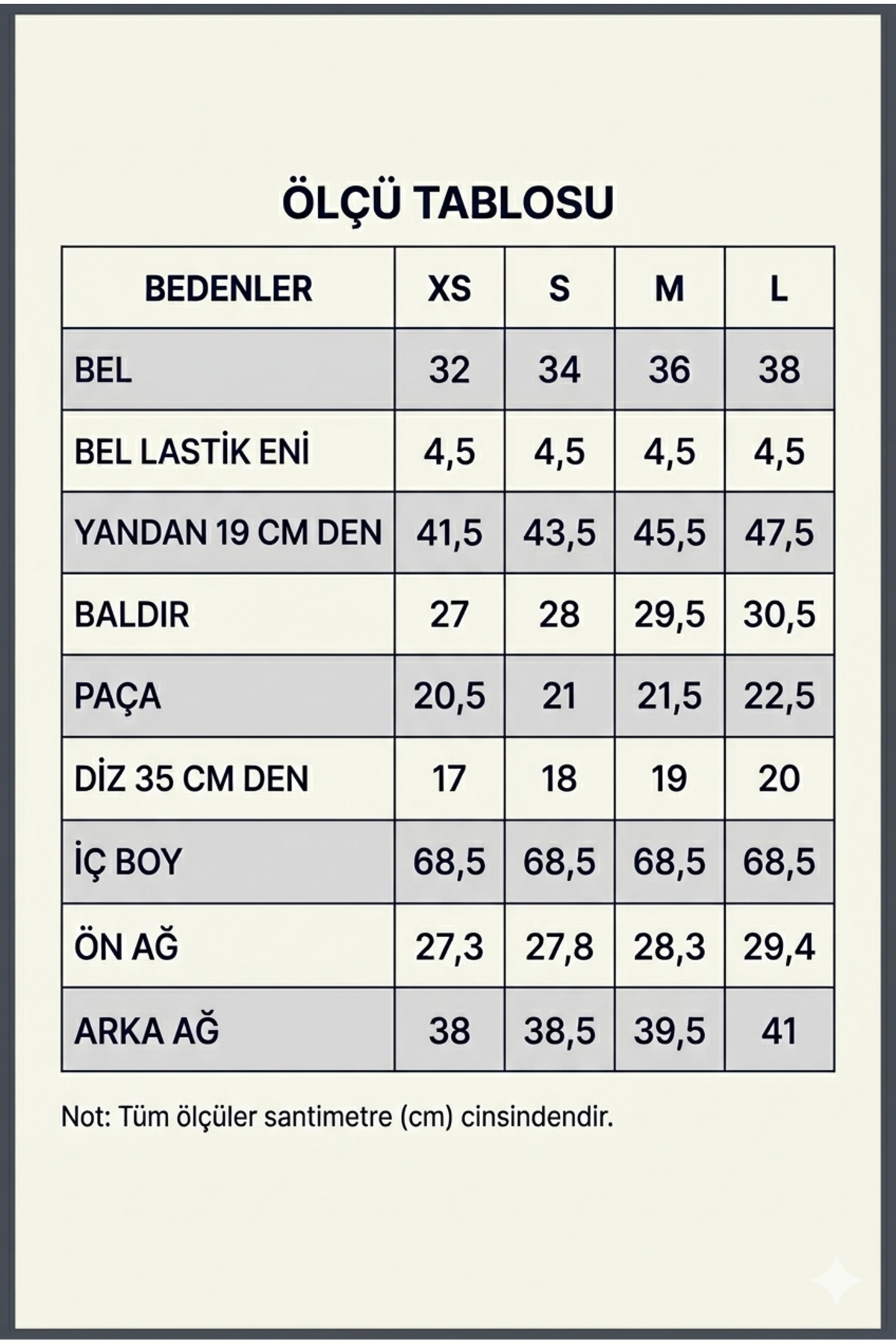 LA PANTE Kadın Pantolon Flare Pantolon Yüksek Bel Cepsiz Beli Lastikli Likralı İspanyol Paça Midi Kahverengi Kumaş Şık görsel 8