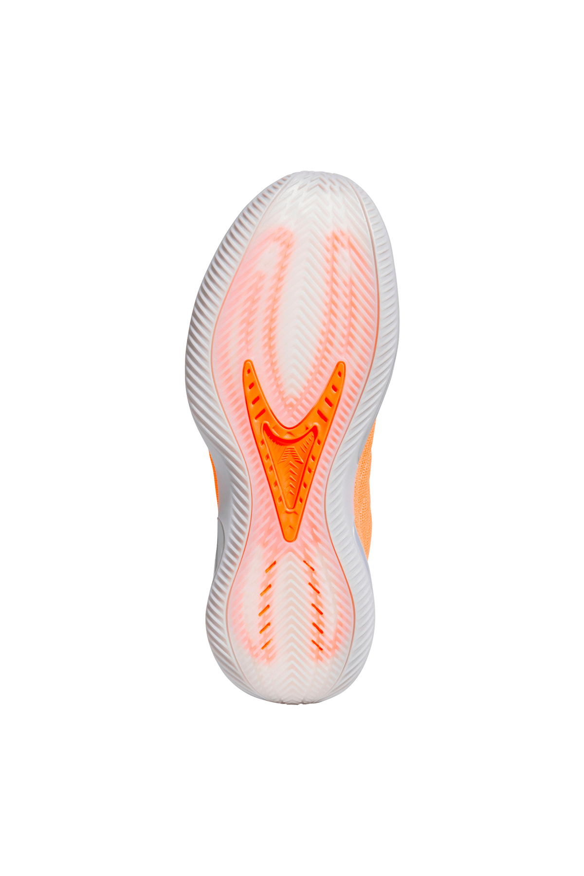 adidas KK1390 ANTHONY EDWARDS 2 Turuncu Erkek Basketbol Ayakkabısı görsel 4