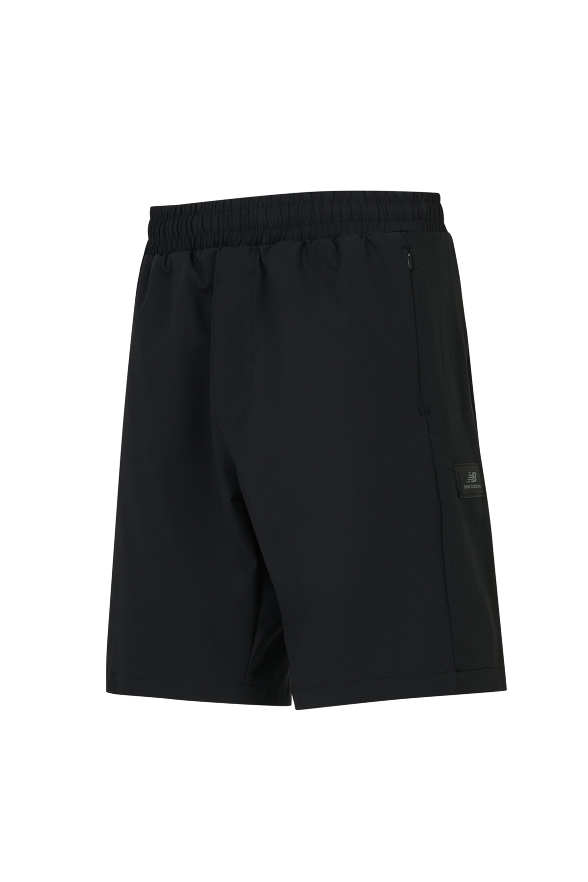 شلوارک مردانه مشکی MNS1625-BK NB مدل Lifestyle نیو بالانس شورت ورزشی New Balance