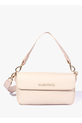 Valentino Ekru Kadın Omuz Çantası VBS5A804