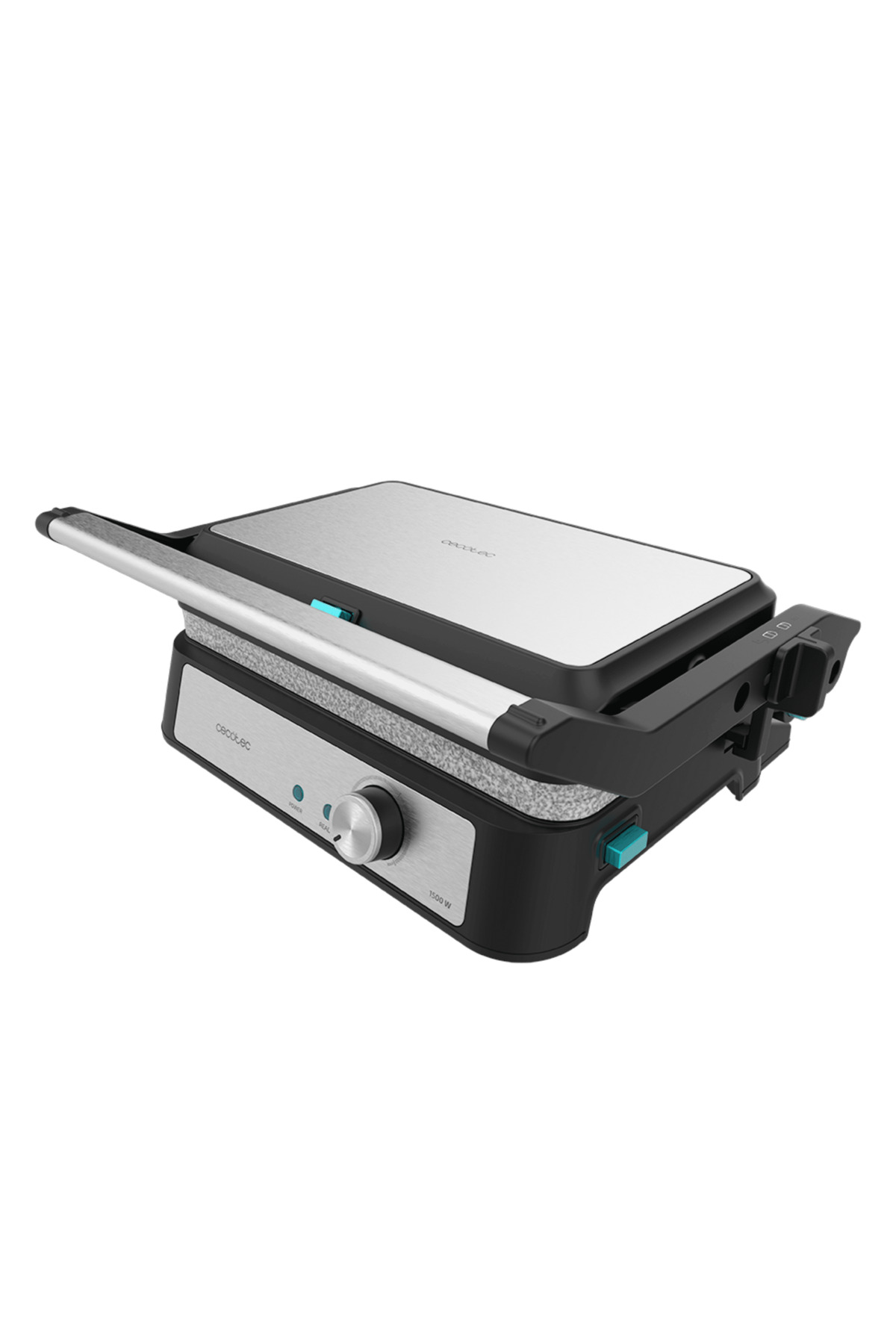 Rock 'N Grill 1500 Take&Clean Stone Electric Grill 1500 W, Rockstone Coating
