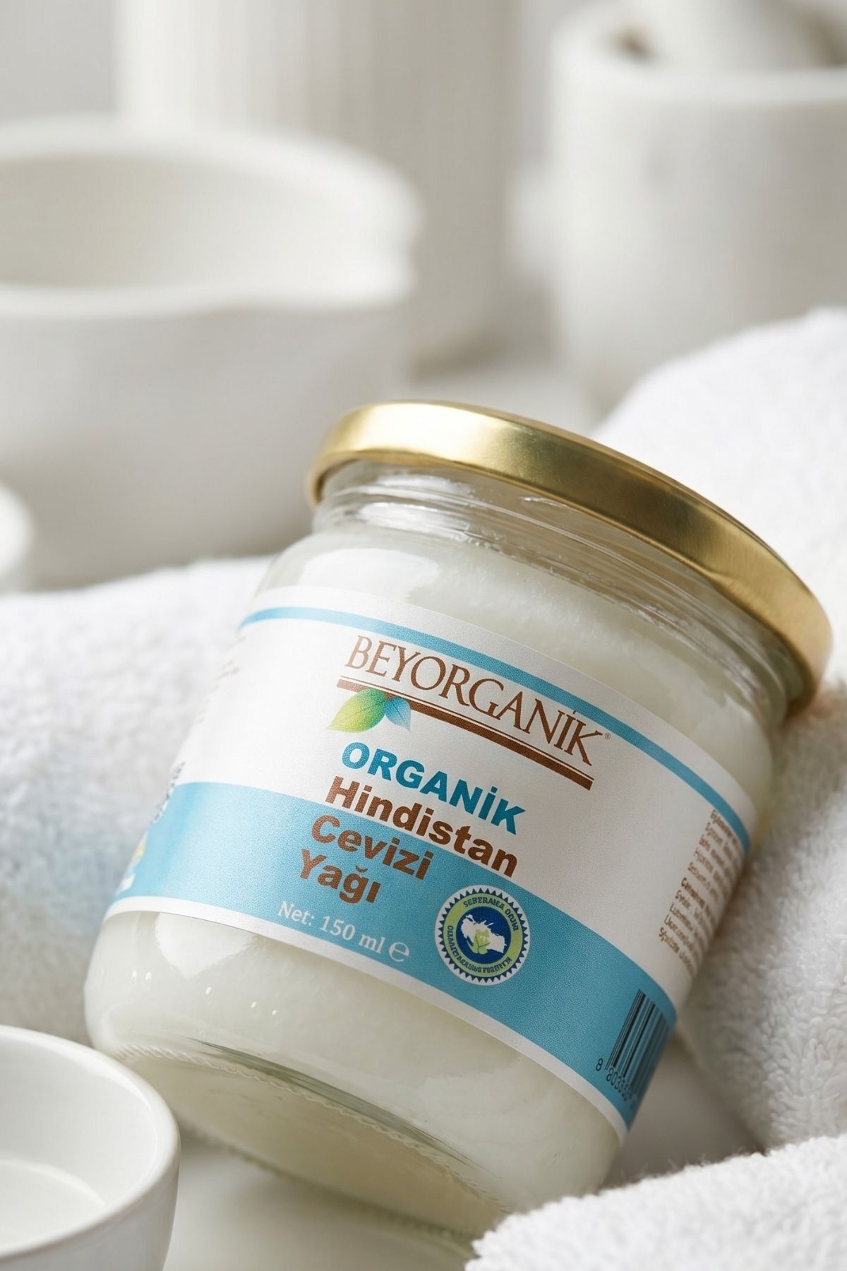 Organik Hindistan Cevizi Yağı 150ml (Soğuk Sıkım) — 8682125488561 — تصویر 6 از 7