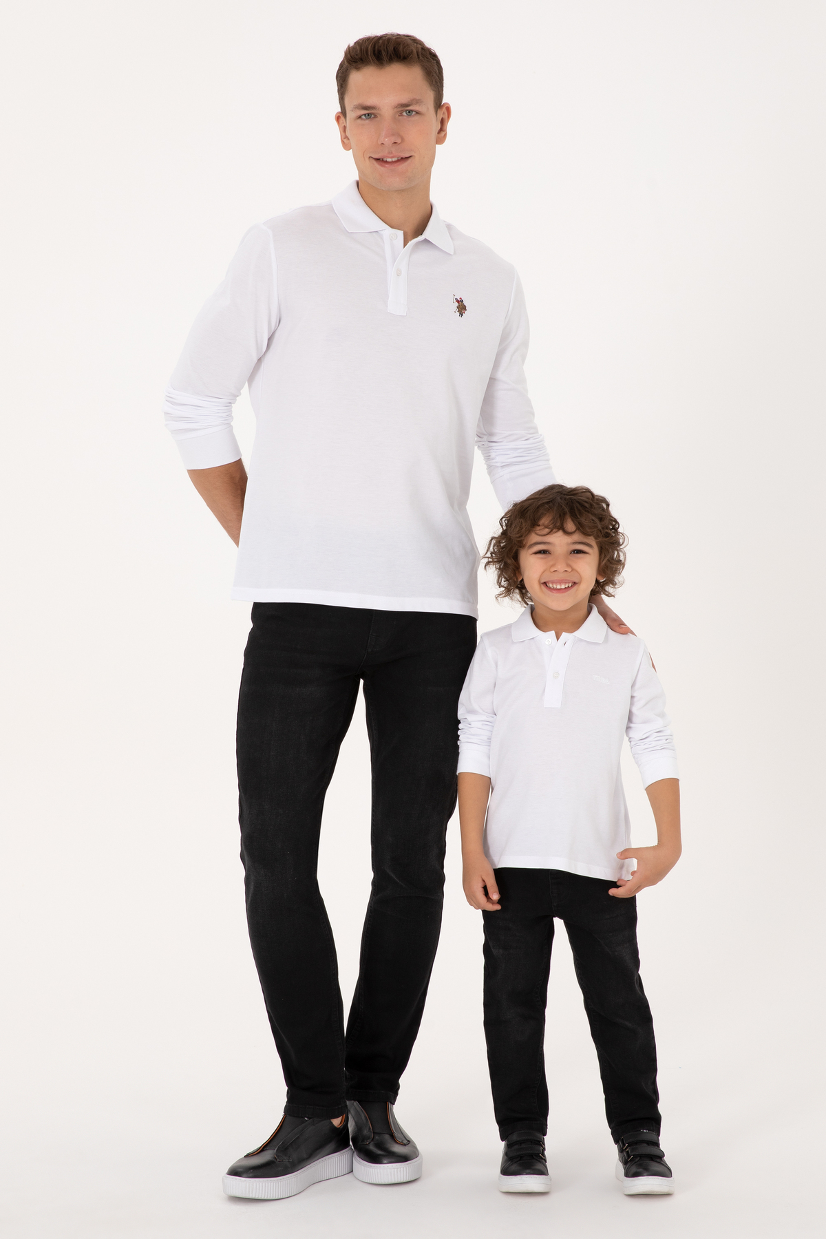 پولوشرت پسرانه یقه پلو | یو اس پولو U.S. Polo Assn. 1214240 TR - تصویر 4
