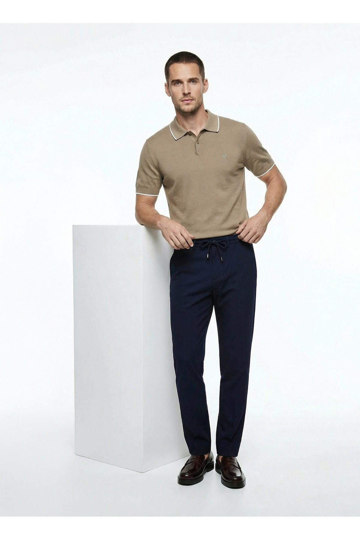 Fabrika Lacivert Erkek Jogger Pantolon F4SM-PNT-0767 N — سرمه‌ای 5003328262