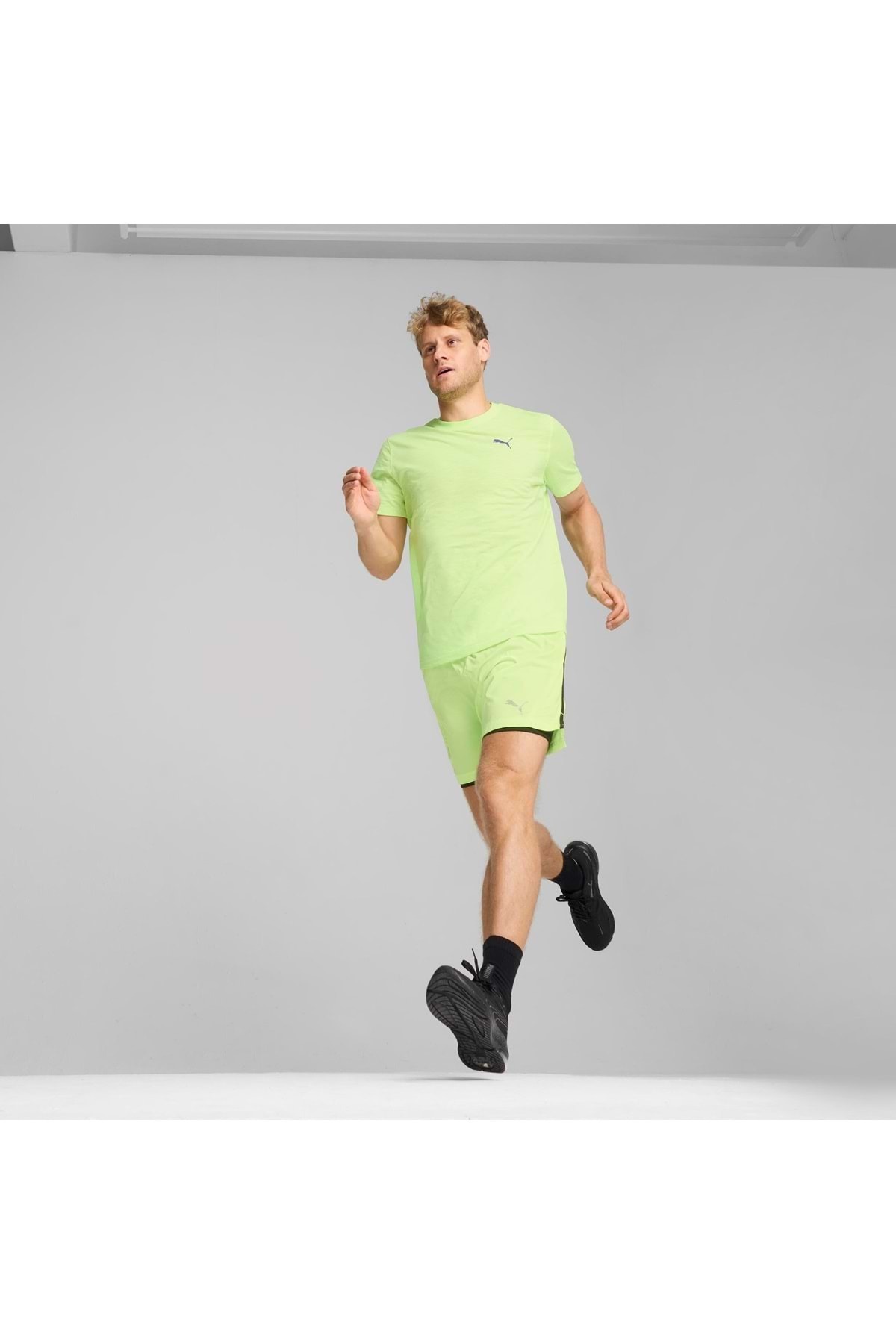 Puma 309972 X-Cell Lightspeed Erkek Spor Ayakkabı SİYAH-GRİ görsel 3